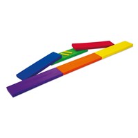 Vinex Foam Balancing Beam - Straight Set