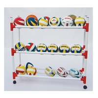 Vinex Ball Carrying Rack n Cart - Plastic