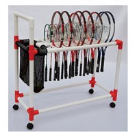 Vinex Racket Carrying Cart - Plastic