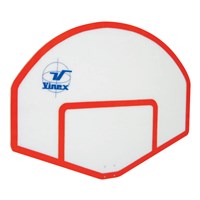 Vinex Basketball Backstop - Fan Shaped