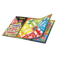 Vinex Ludo / Snakes & Ladders - Jumbo