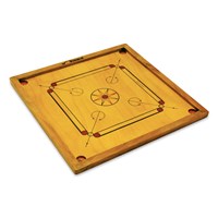 Vinex Carrom Board - Natural