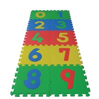 Vinex Interlocking Number Mat.