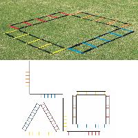 Vinex Quadruple Agility Ladder