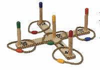 Vinex Wooden Ring Toss - Classic