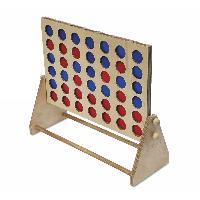 Vinex Wooden Plot 4 Game - Classic